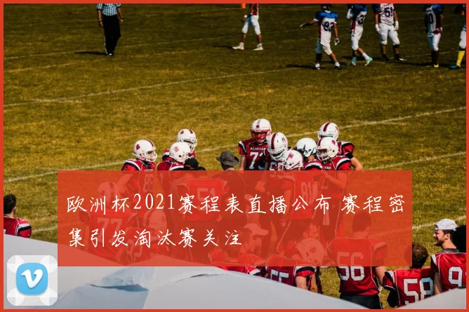 欧洲杯2021赛程表直播公布 赛程密集引发淘汰赛关注